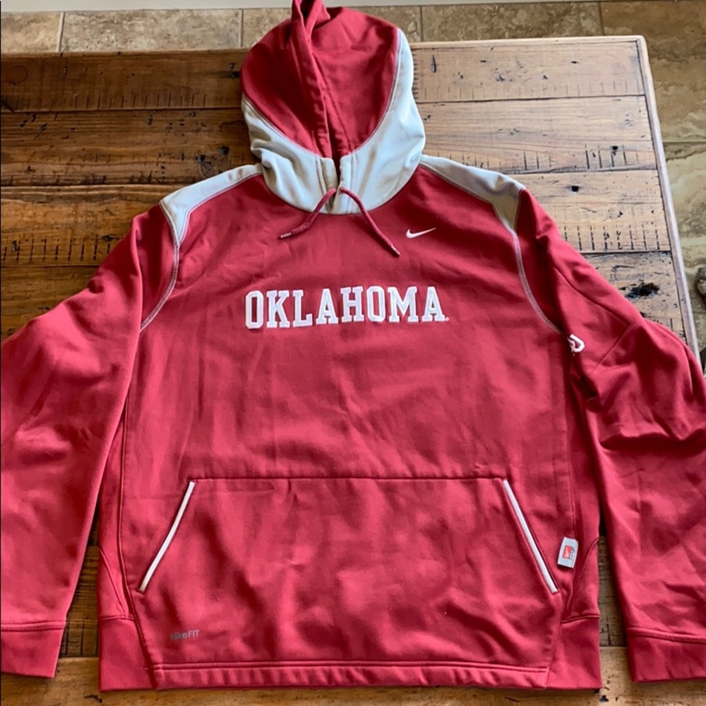 Nike OU Fleece Lined Hoodie